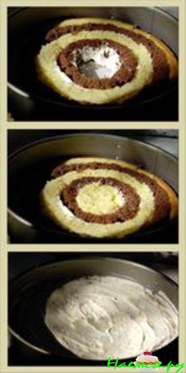 Шахматный торт