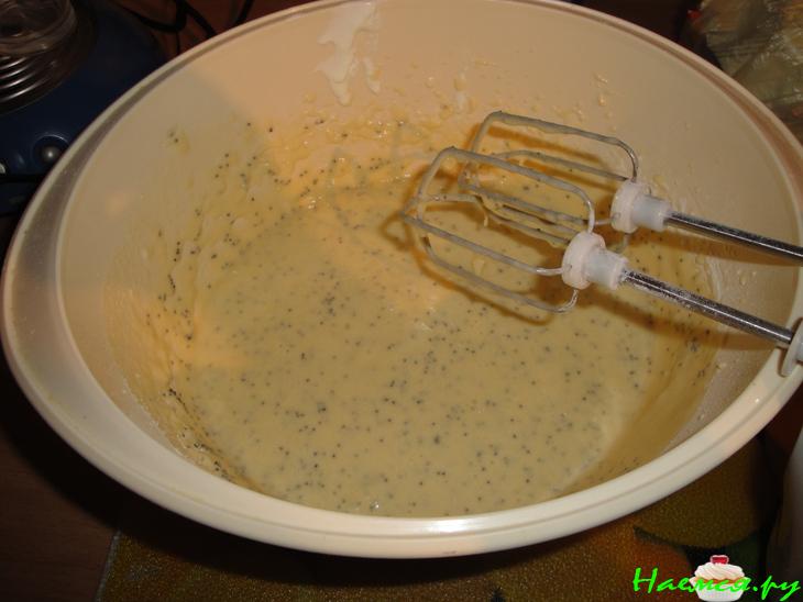 Торт "Праздничный" с кремом из сгущенки