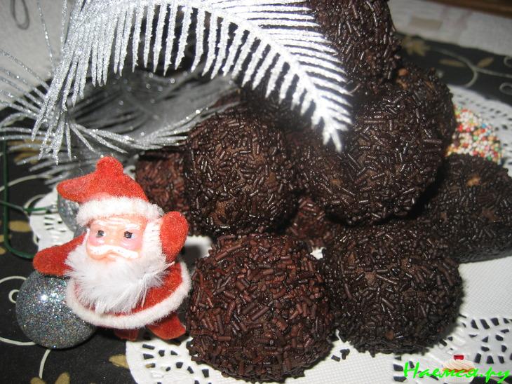 Трюфели с секретом