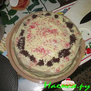 Тортик выходного дня 'Светлана' Тортик выходного дня 'Светлана'