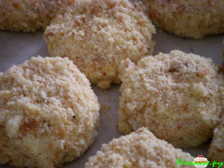 Пироженное "Ёжики"