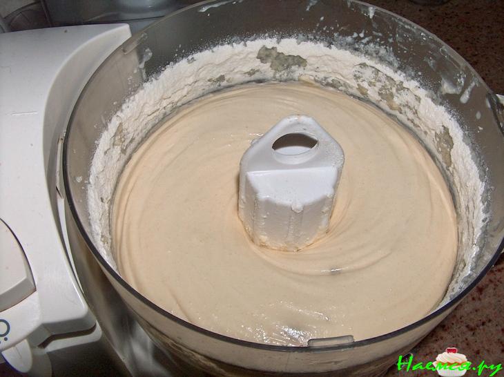 Кекс Мраморный на сметанке