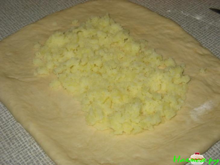 Морской язык в пироге Морской язык в пироге