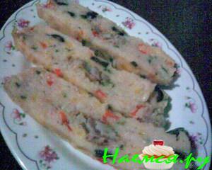 Нежнейший рыбный террин