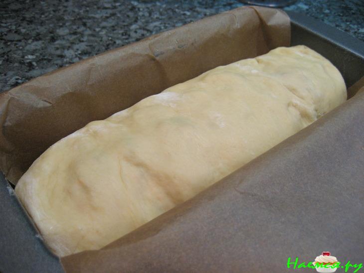 Пирог рыбный из свежего лосося