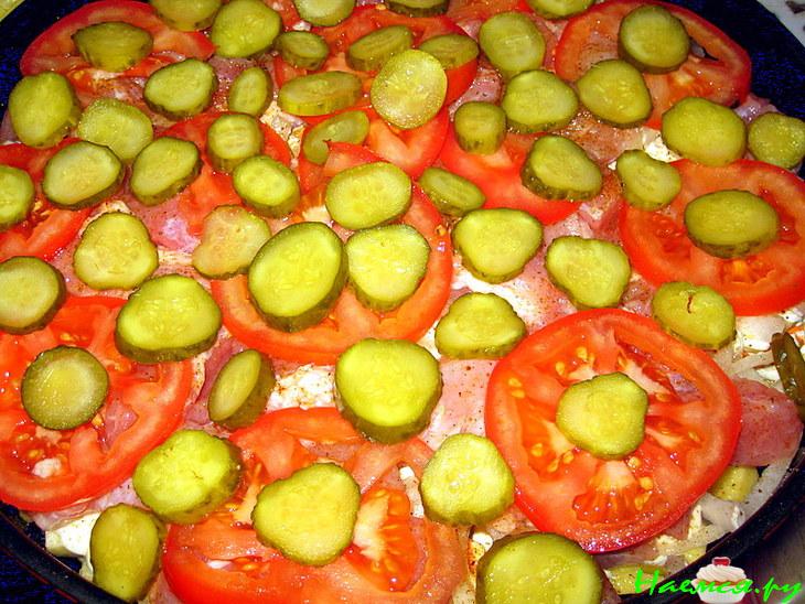 Запеканочка со свининкой (вариант)