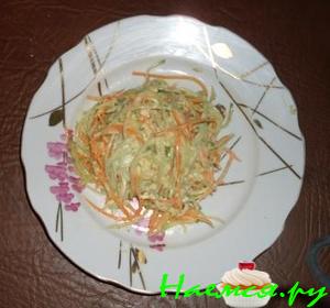 Салат с редькой "Витаминка"