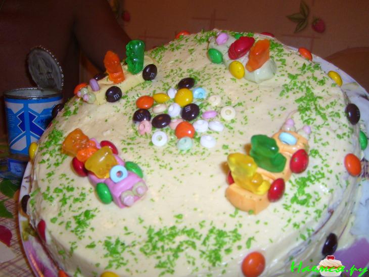 Торт "Гонки"