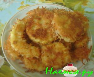 Кабачки «Лохматые»