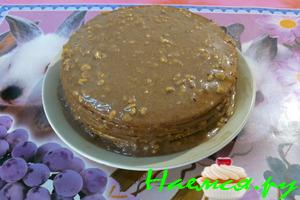 Торт "Кутузовский"