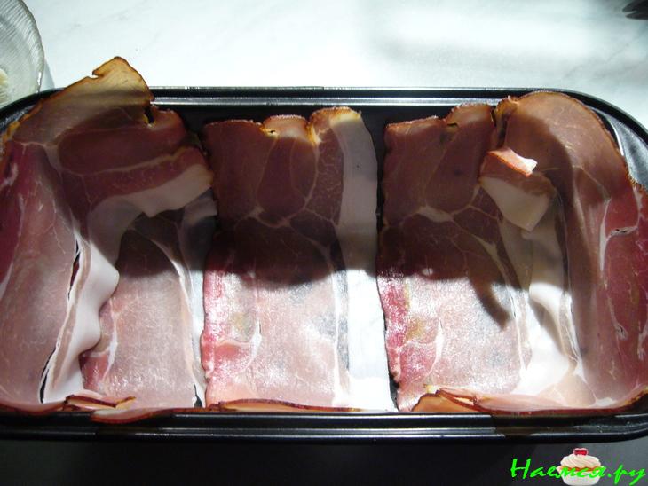 Рыбно-овощной террин