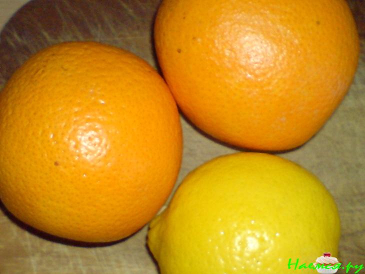 Омлеты с апельсинами (Crepes)