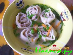 Суп от бабушки