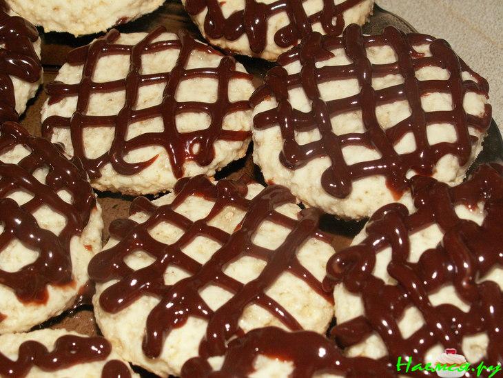 Печенье на молоке