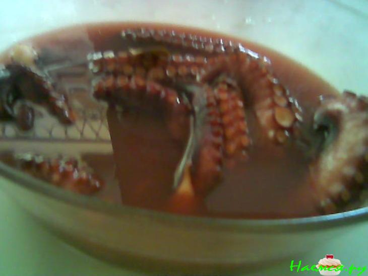 Осьминог в собственном соку