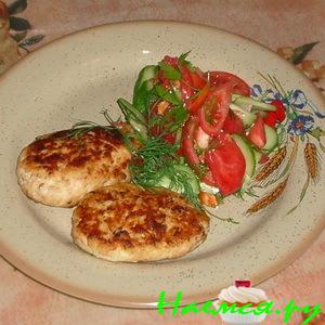 Рыбно-кабачковые зразы с грибами Рыбно-кабачковые зразы с грибами