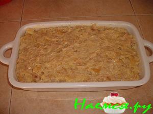 Треска в сметане