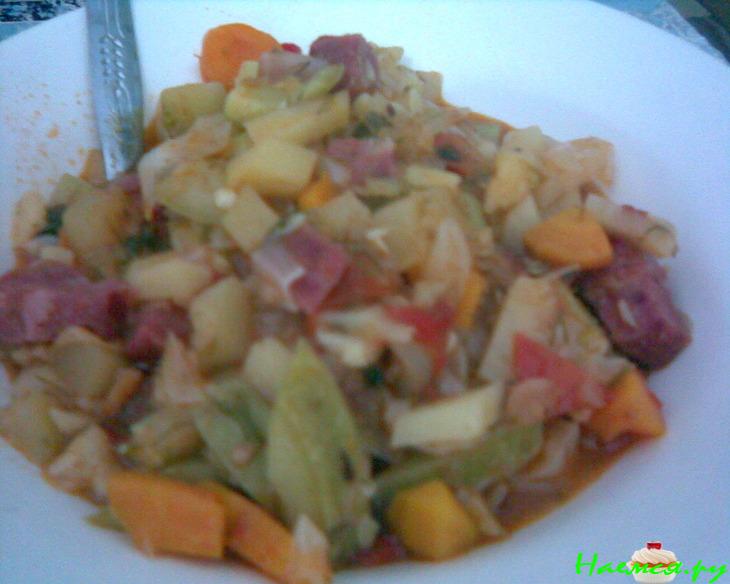 Деревенское рагу Деревенское рагу