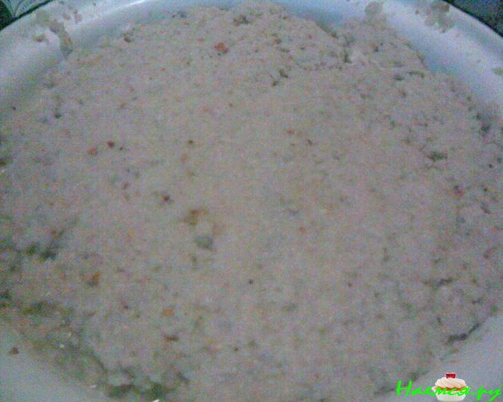 Постные рыбные котлетки в вафельках