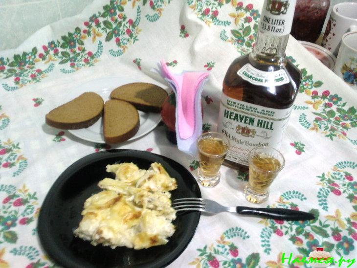 Запеченная пикша Запеченная пикша