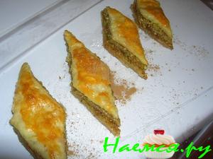 Пахлава с фисташками