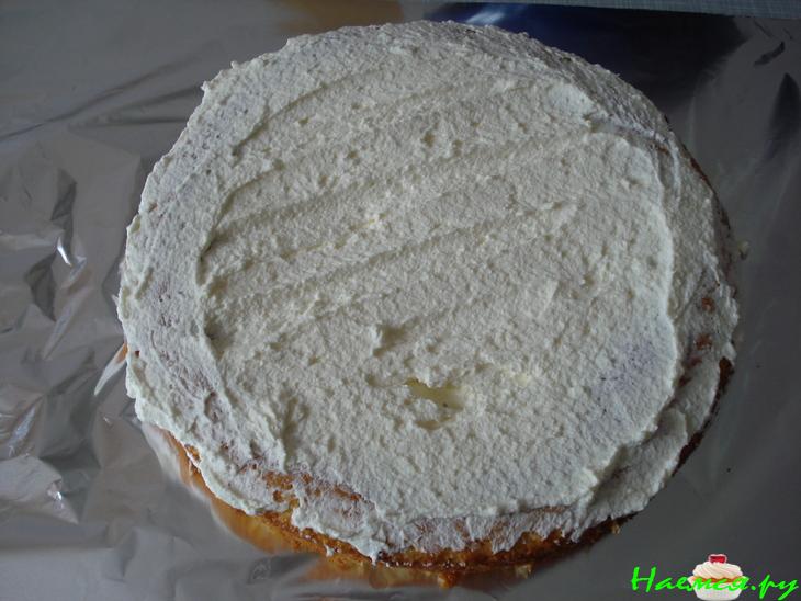 Торт 'Фруктовый сад'