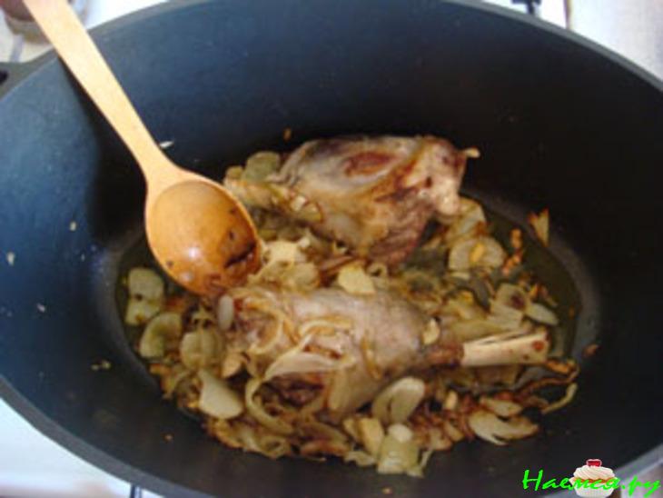 Баранина за 20 минут