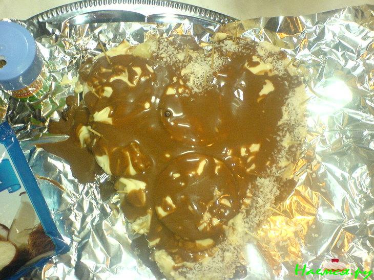 Торт "Валентинов день"