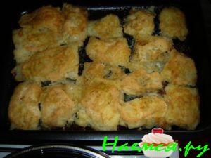 Рыба, запеченная в хрене Рыба, запеченная в хрене