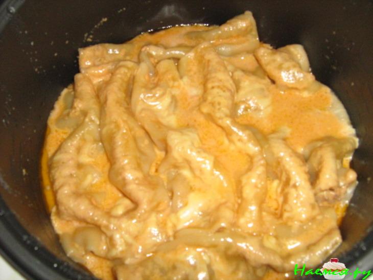 Мясные каннеллони