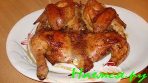 Курочка "а-ля табака"