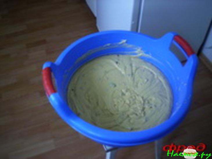 Кулич пасхальный на сметане и молоке