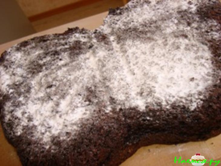 Шоколадный кекс с кабачком