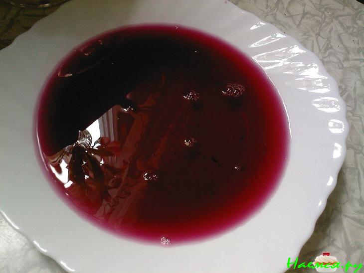 Бисквитно-ягодный мусс