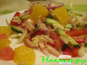 Салат Фруктово-овощной