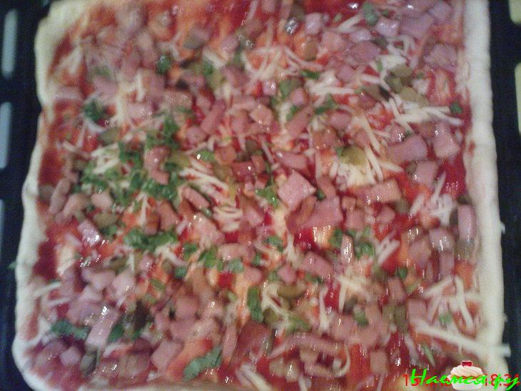 Пицца "Деревенская"