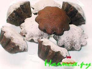 Кексы с жидким шоколадом Кексы с жидким шоколадом