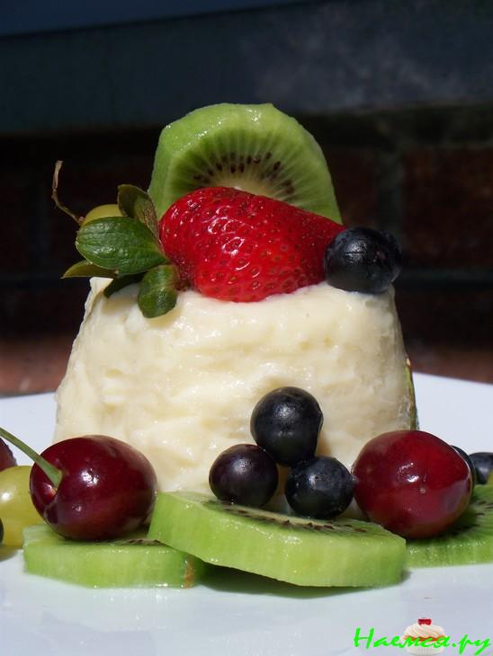 Канадский десерт "Рисовый пудинг"