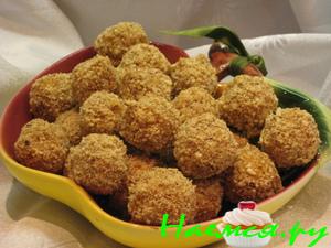 Пирожные "Грильяжные"