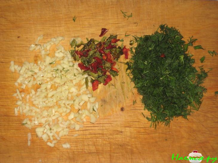 Котлеты по-киевски с паприкой и чесноком