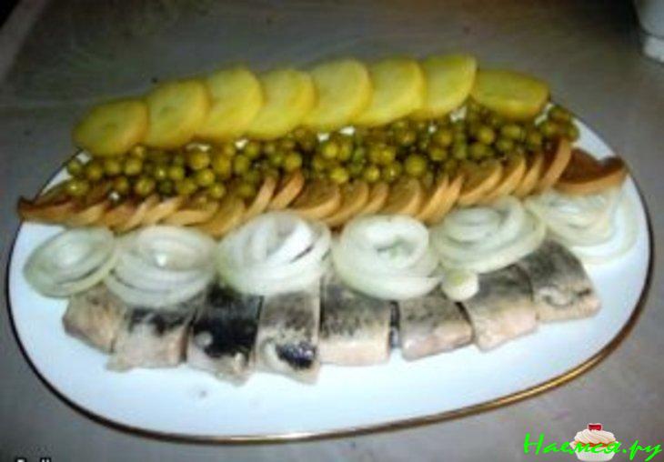 Любителям селёдочки 'Боярская закуска'