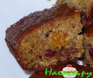 Кекс (Сладости из гороха)