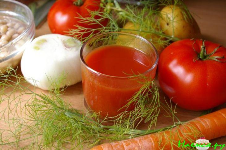 Суп "Синьор Помидор"