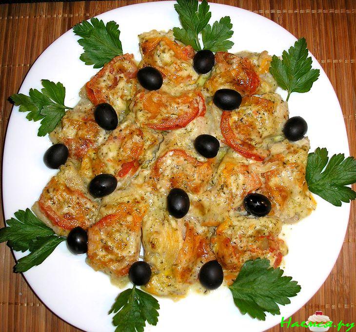 Запеканка из минтая