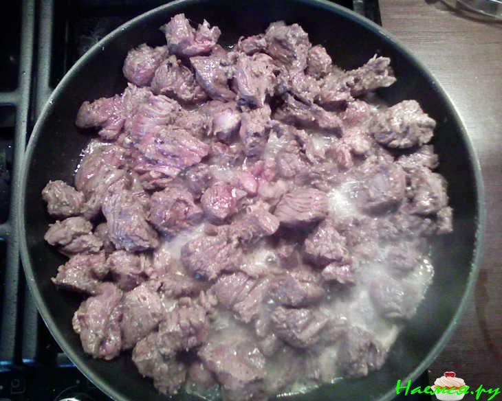 Телятина нежная