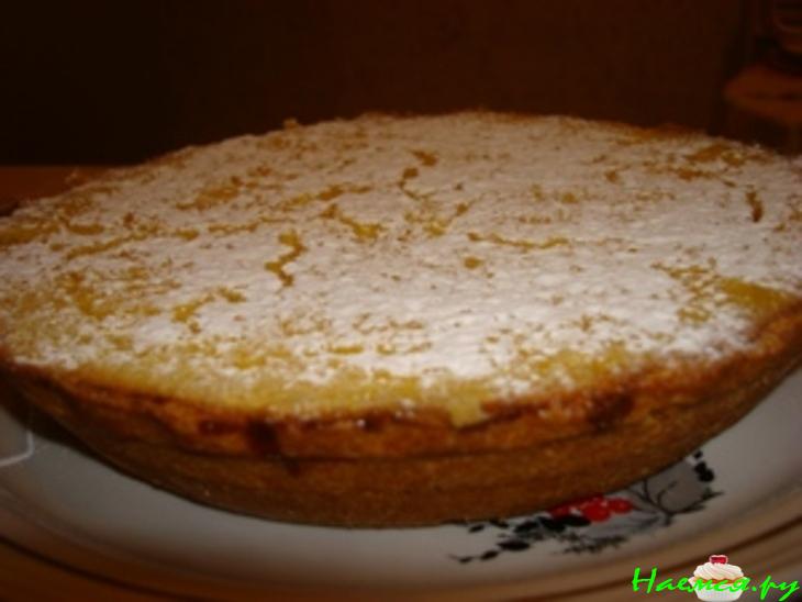 Пирог лимонно-манговый 'Эффект'