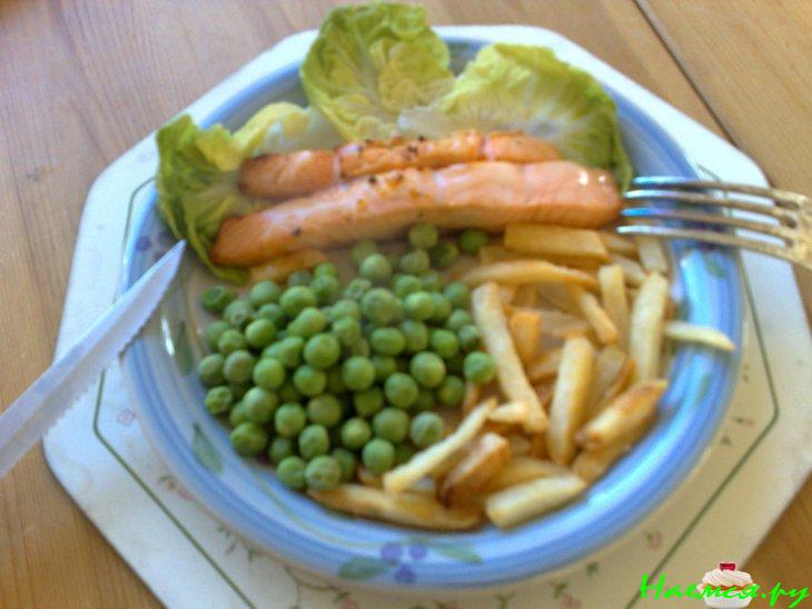 Лосось 'Лимонка'