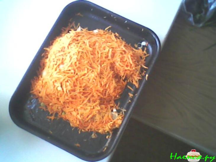 Курочка под шубкой