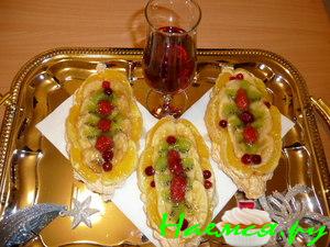 Фруктовые корзинки