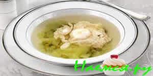 Щи зеленые с яйцом